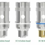 Ijsut atomizer head options