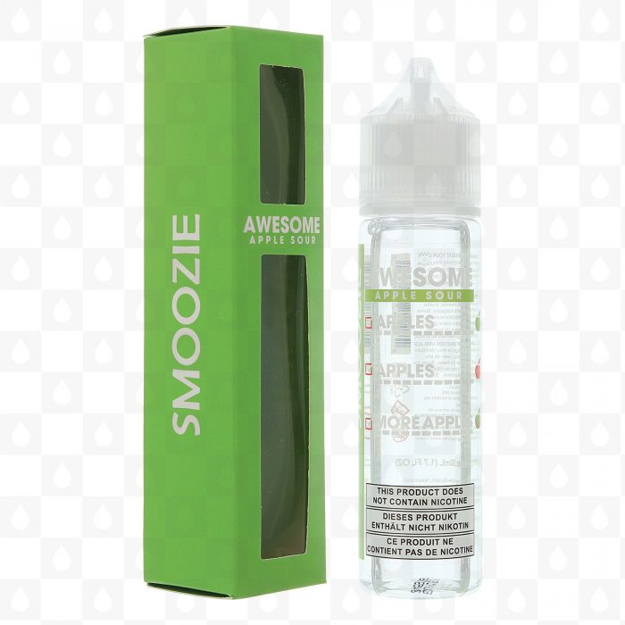 Awesome Apple Sour by Smoozie E Liquid  50ml Short Fill e1587821519729