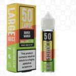 Bango Mango by 50 Large E Liquid  50ml Short Fill