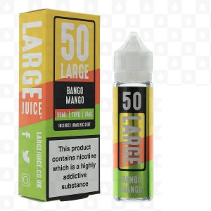 Bango Mango by 50 Large E Liquid  50ml Short Fill