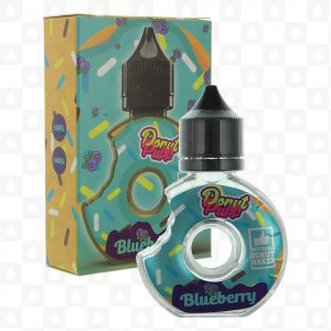 Blueberry Doughnut by Donut Puff E Liquid  50ml Short Fill e1587480719434