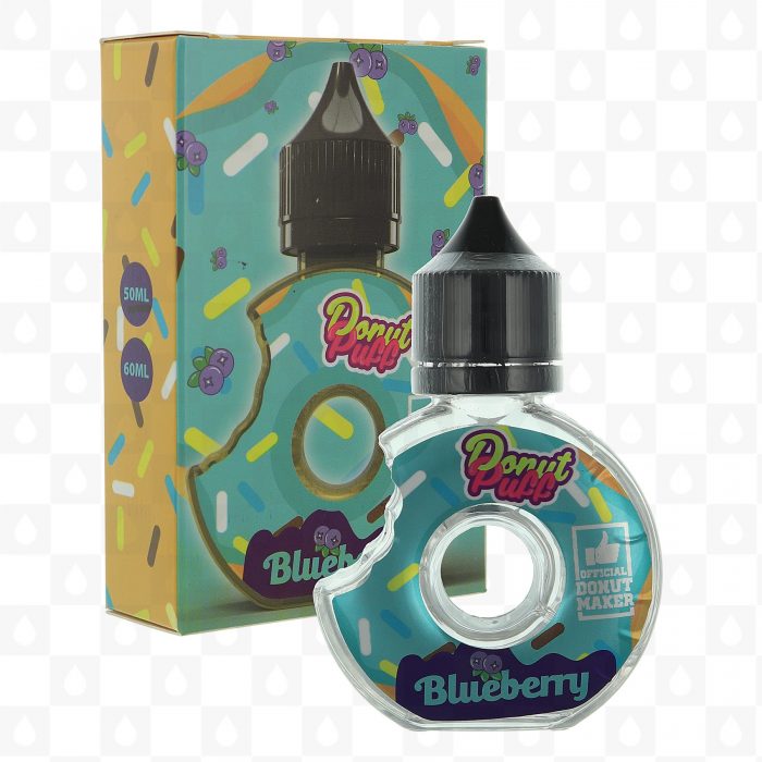 Blueberry Doughnut by Donut Puff E Liquid  50ml Short Fill e1587480719434