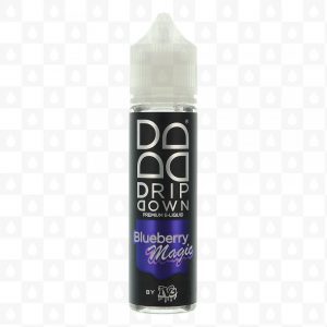 Blueberry Magic by Drip Down E Liquid  50ml Short Fill e1587503964110