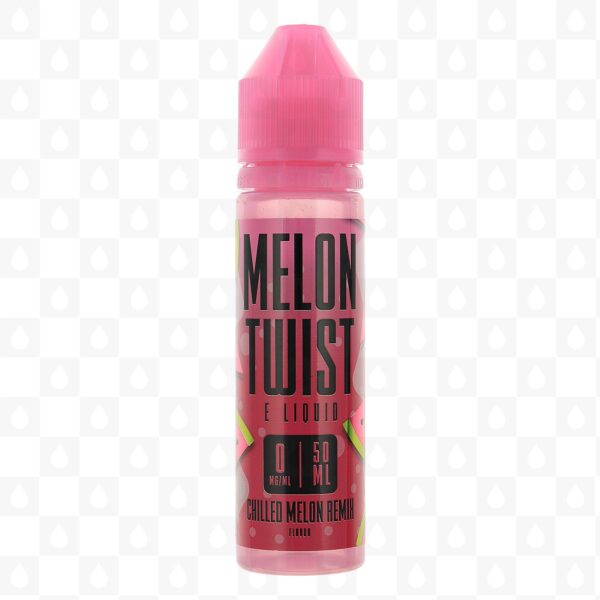 Chilled Watermelon Remix by Melon Twist E Liquid 50ml Short Fill Chilled Watermelon Remix by Melon Twist E Liquid 50ml Short Fill