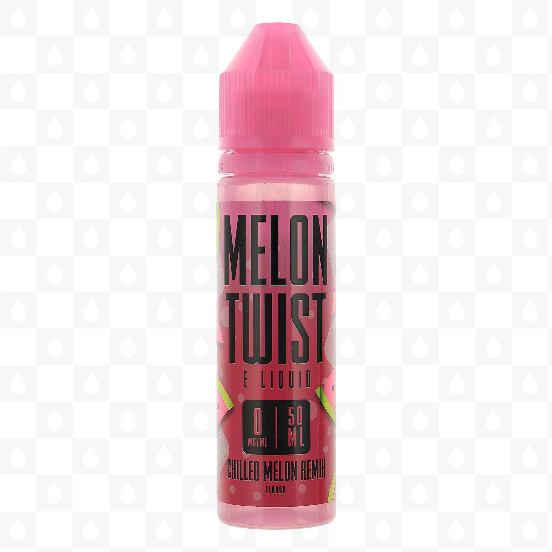Chilled Watermelon Remix by Melon Twist E Liquid  50ml Short Fill