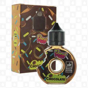 Chocolate Doughnut by Donut Puff E Liquid  50ml Short Fill e1587480868729