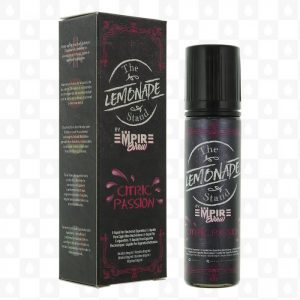 Citric Passion  The Lemonade Stand by Empire Brew E Liquid  50ml Short Fill e1588462524117