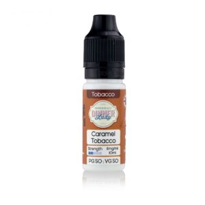 Dinner lady caramel tobacco 10ml eliquid
