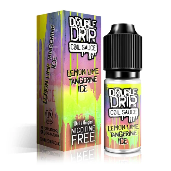 Double Drip Lemon Lime Tangerine Ice 10ml E Liquid Double Drip Lemon Lime Tangerine Ice 10ml E Liquid