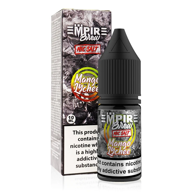 Empire Brew Mango Lychee Nic Salt 10ml E Liquid