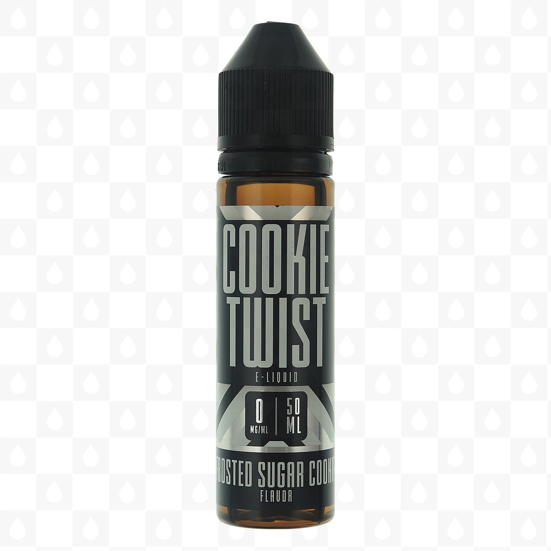 Frosted Sugar Cookie  Cookie Twist by Lemon Twist E Liquid  50ml Short Fill