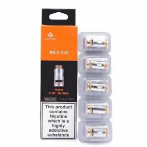 GeekVape Aegis Boost (B Series) Replacement Coils Mesh 0.3 Ohm
