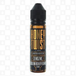 Golden Honey Bomb  Honey Twist  by Lemon Twist E Liquid  50ml Short Fill