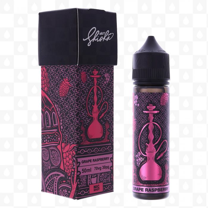 Nasty Shisha Grape Raspberry 50ml ELiquid Shisha Vibe