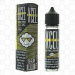 Lemon Crumble by XCEL Sixty  Cosmic Fog E Liquid  50ml Short Fill e1587469595758
