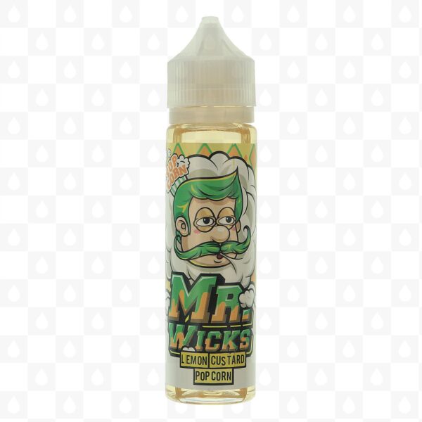 Lemon Custard Popcorn by Mr Wicks E Liquid 50ml Short Fill Lemon Custard Popcorn by Mr Wicks E Liquid 50ml Short Fill