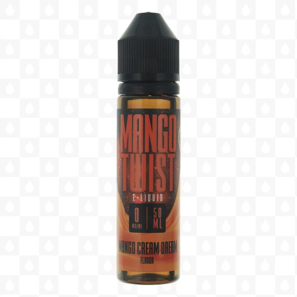 Mango Cream Dream Mango Twist by Lemon Twist E Liquid 50ml Short Fill Mango Cream Dream Mango Twist by Lemon Twist E Liquid 50ml Short Fill