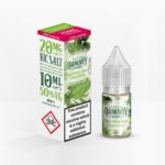 OB V2 Nic Salt 2020 10ML Box Mock Up Grape