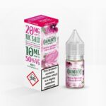 OB V2 Nic Salt 2020 10ML Box Mock Up Rhubarb