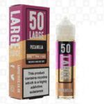 Pecanilla by 50 Large E Liquid  50ml Short Fill e1587679580935