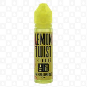 Pink Punch Lemonade by Lemon Twist E Liquid   50ml Shortfill