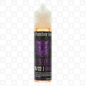 Purple by Panther Series  Dr Vapes E Liquid  50ml Short Fill e1587502517645