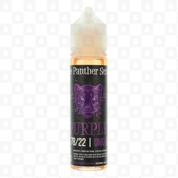 Purple by Panther Series Dr Vapes E Liquid 50ml Short Fill e1587502517645 Purple by Panther Series Dr Vapes E Liquid 50ml Short Fill e1587502517645