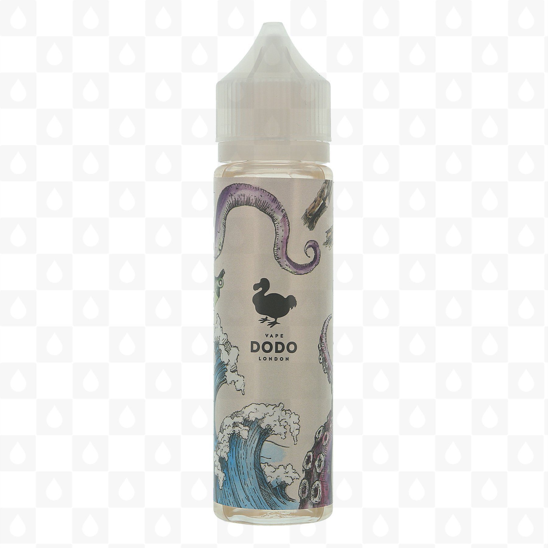 Vape Dodo Raspberry Moonshine 50ml E Liquid Shisha Vibe