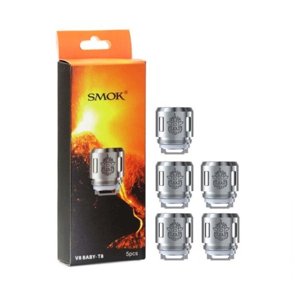 SMOK BABY BEAST COILS Authentic TFV8 SMOK BABY BEAST COILS Authentic TFV8