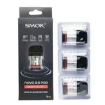 Smok Novo 2X 0.8 Ohm Meshed MTL Replacement Pods Pro Flavor Edition