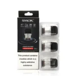 Smok Novo 2x Replacement Pods (Pack of 3) 0.9 Ohm MTL Mesh
