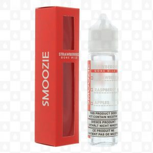 Smoozie NTN Salt Strawberries Gone Wild, E-liquid