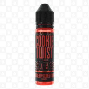 Strawberry Honey Graham  Cookie Twist by Lemon Twist E Liquid  50ml Short Fill