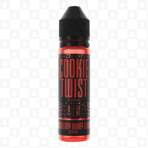 Strawberry Honey Graham Cookie Twist by Lemon Twist E Liquid 50ml Short Fill Strawberry Honey Graham Cookie Twist by Lemon Twist E Liquid 50ml Short Fill