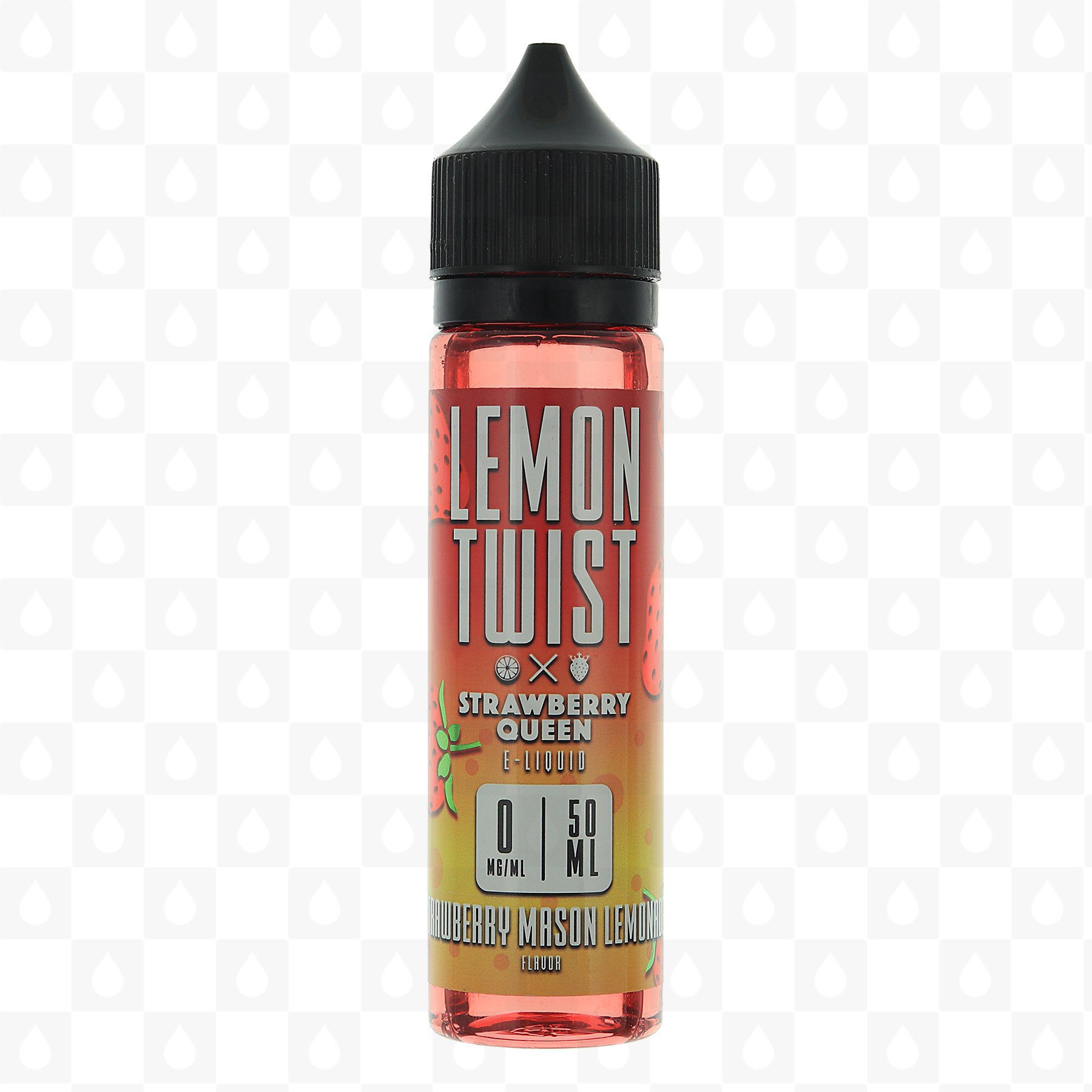 Strawberry Mason Lemonade by Lemon Twist x Strawberry Queen E Liquid  50ml Short Fill