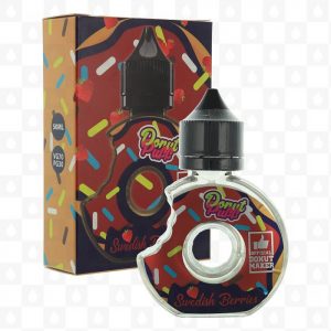 Swedish Berry Doughnut by Donut Puff E Liquid  50ml Short Fill e1587480797862