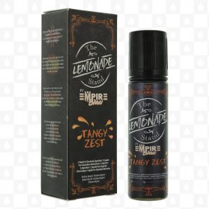Tasty Zest  The Lemonade Stand by Empire Brew E Liquid  50ml Short Fill e1588462644353