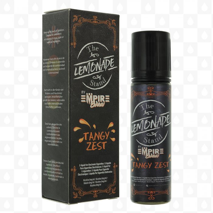 Tasty Zest  The Lemonade Stand by Empire Brew E Liquid  50ml Short Fill e1588462644353