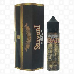 Tobacco Chocolate by Empire Brew Pirates E Liquid  50ml Short Fill e1587553981654
