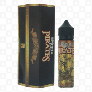 Tobacco Honey by Empire Brew Pirates E Liquid  50ml Short Fill e1587553567552