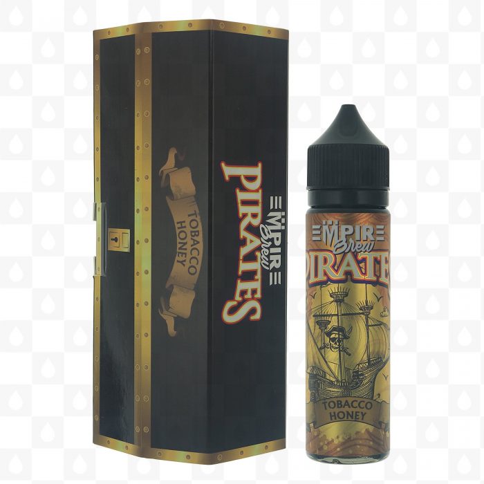 Tobacco Honey by Empire Brew Pirates E Liquid  50ml Short Fill e1587553567552