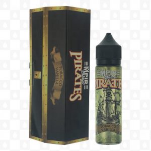 Tobacco Vanilla by Empire Brew Pirates E Liquid  50ml Short Fill e1587553874761