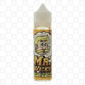 Toffee Popcorn by Mr Wicks E Liquid   50ml Shortfill