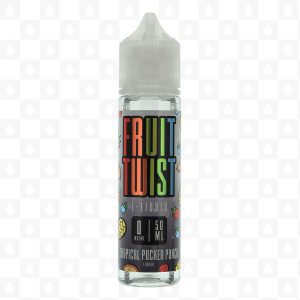 Tropical Pucker Punch by Fruit Twist E Liquid  50ml Short Fill