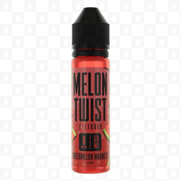 Watermelon Madness by Melon Twist E Liquid 50ml Short Fill Watermelon Madness by Melon Twist E Liquid 50ml Short Fill