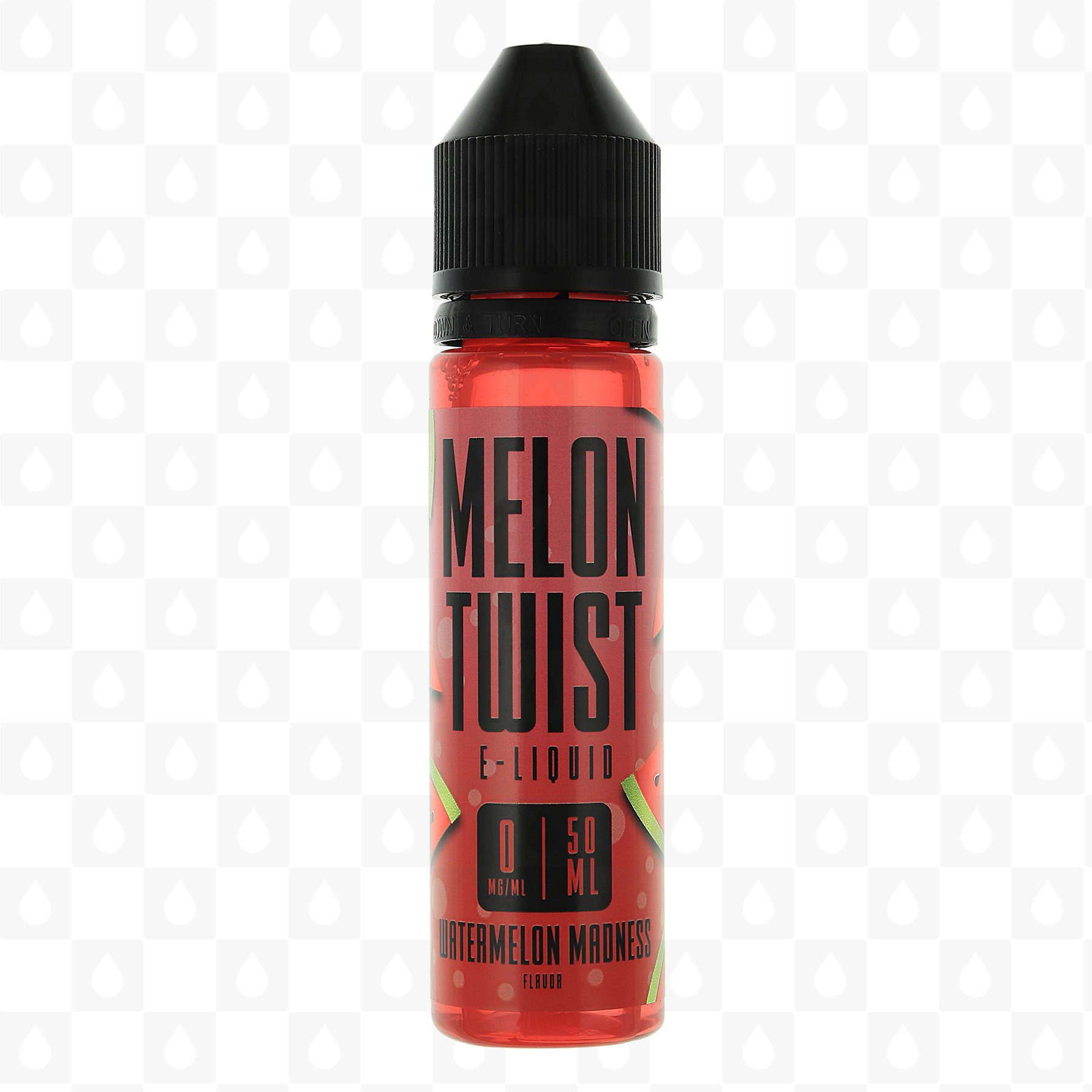 Melon Twist Watermelon Madness 50ml ELiquid Shisha Vibe