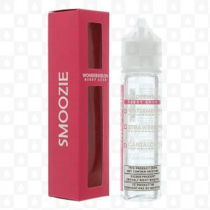 Wondermelon Berry Sour by Smoozie E Liquid  50ml Short Fill e1587820610716