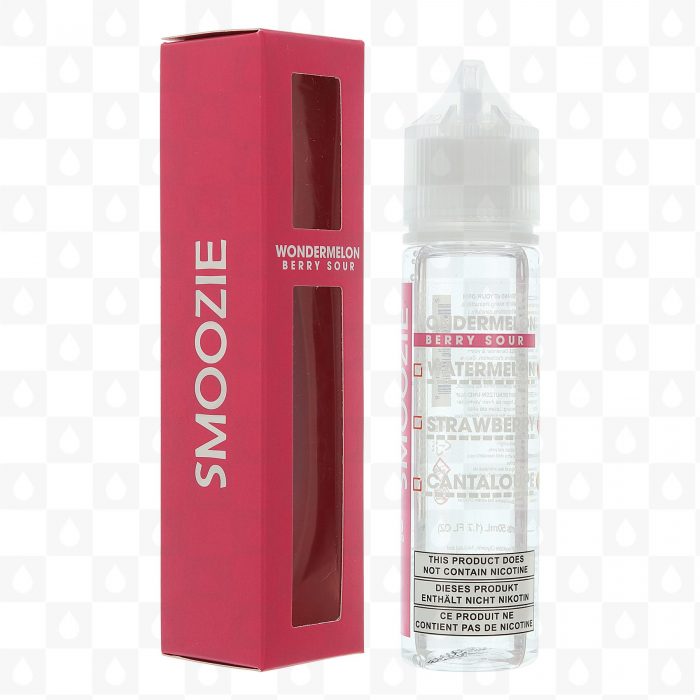 Wondermelon Berry Sour by Smoozie E Liquid  50ml Short Fill e1587820610716
