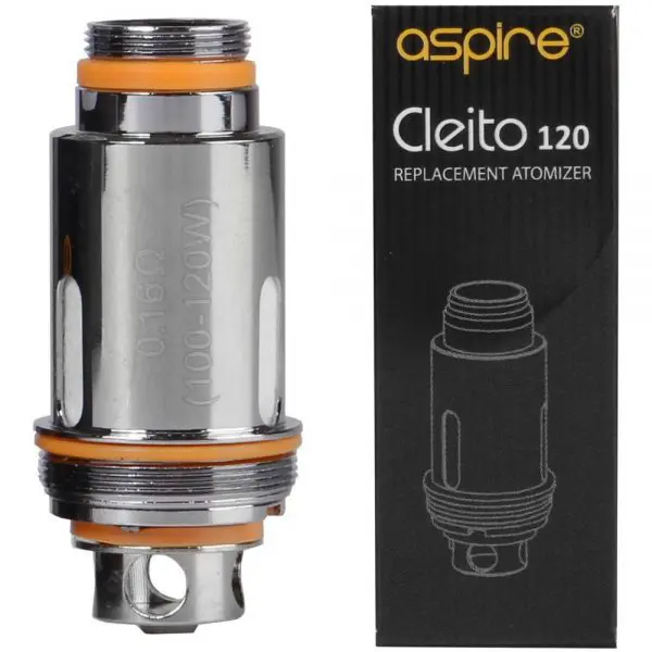 aspire cleito 120 replacement coil 1 aspire cleito 120 replacement coil 1