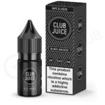 black aniseed eliquid by club juice 50 50 2